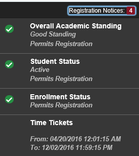 Graphic showing Registration Notices.