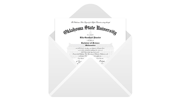 Diploma graphic