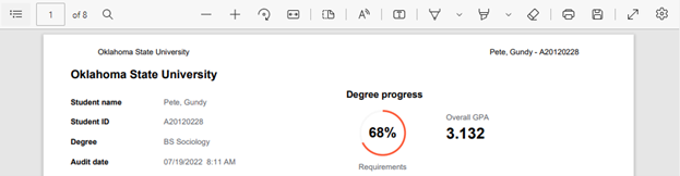 View of new tab using Microsoft Edge