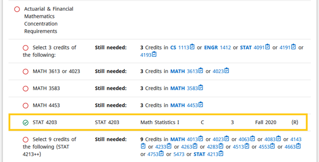 Graphic showing typical repeat behavior