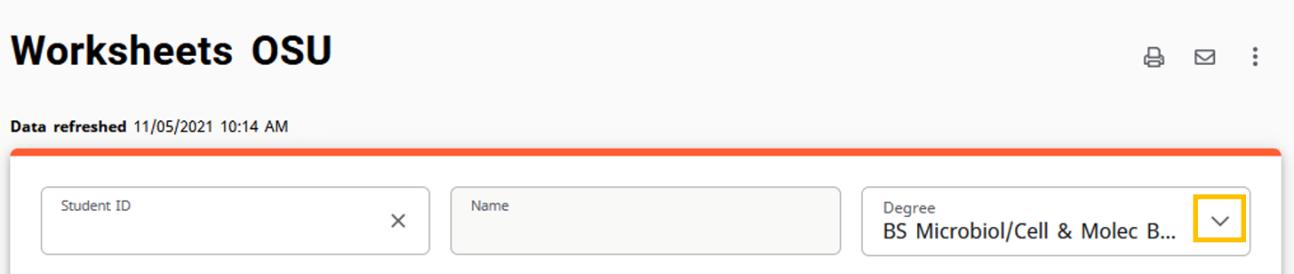 Second degree graphic