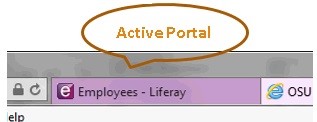 Active portal graphic