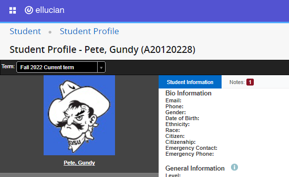 Graphic showing notes as a web version.