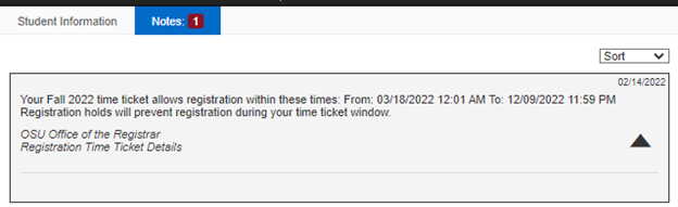 Graphic showing content that shows up after clicking on down arrow.
