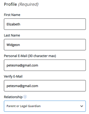Graphic showing location of Add Proxy button in Self Service.